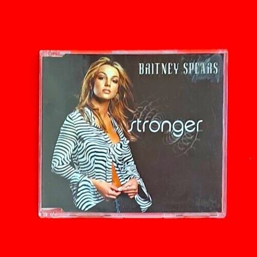 Britney Spears Stronger 2000 Australian CD Single