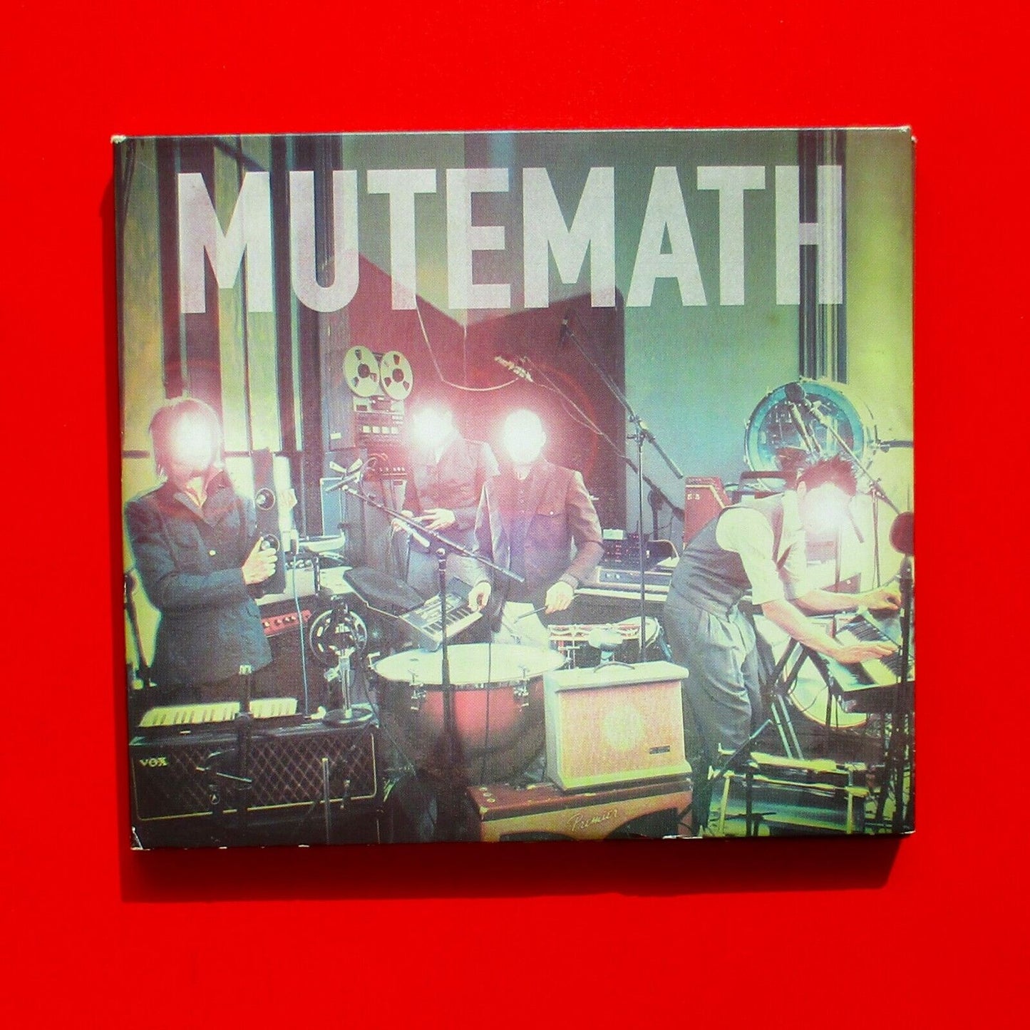 Mutemath ‎Mutemath 2006 CD Album Digipak US