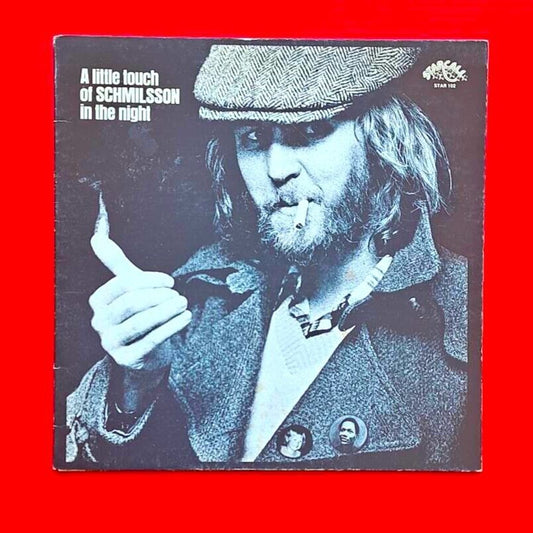 Harry Nilsson A Little Touch Of Schmilsson In The Night Vinyl LP 1981 Australian