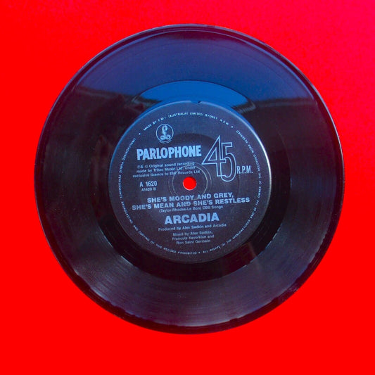 Arcadia Election Day 7" Vinyl Single Australian Pressing