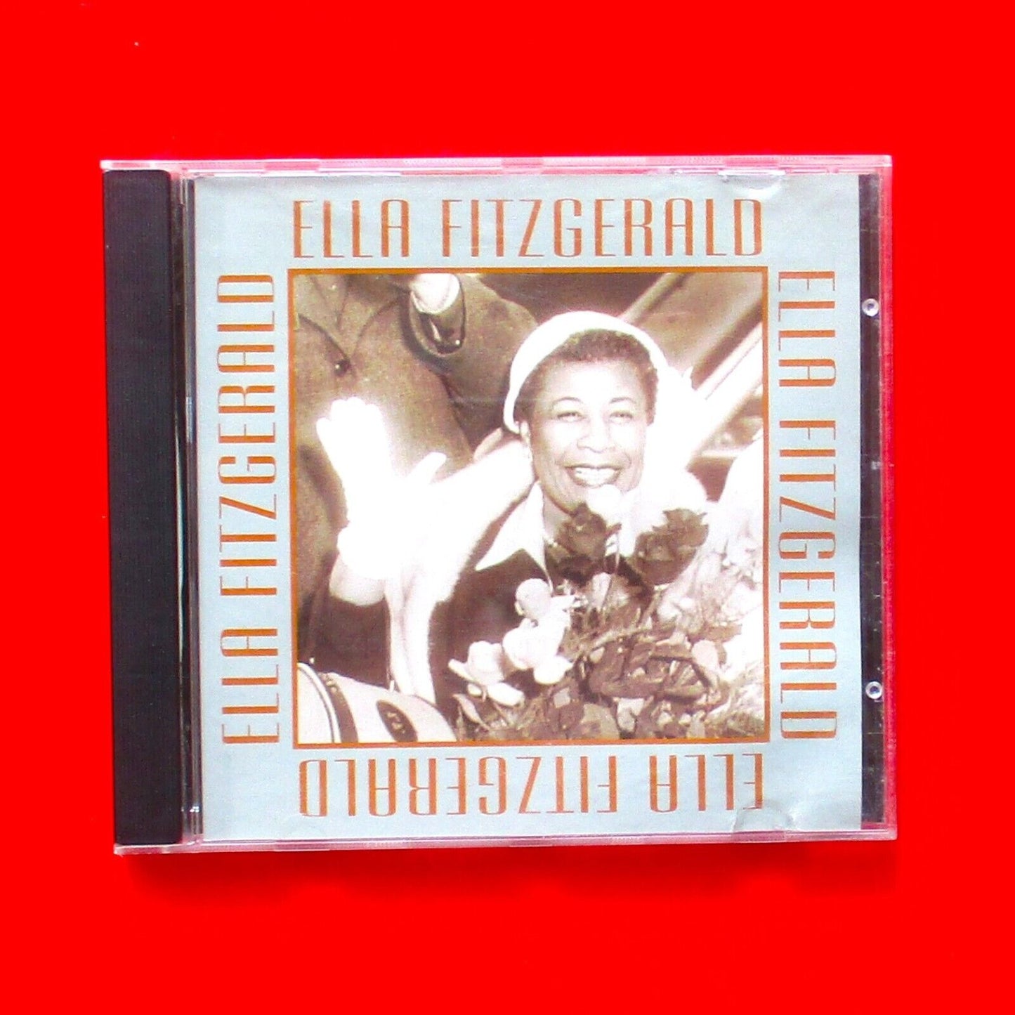 Ella Fitzgerald ‎Ella Fitzgerald Australian CD Compilation Jazz Paradise Music