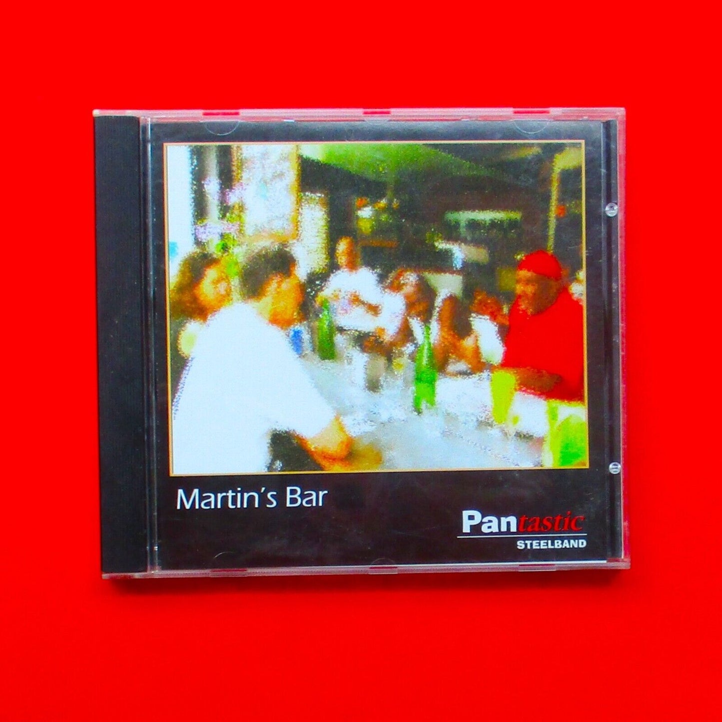 Pantastic Steelband Martin's Bar 2005 CD Album Queensland Australian Music