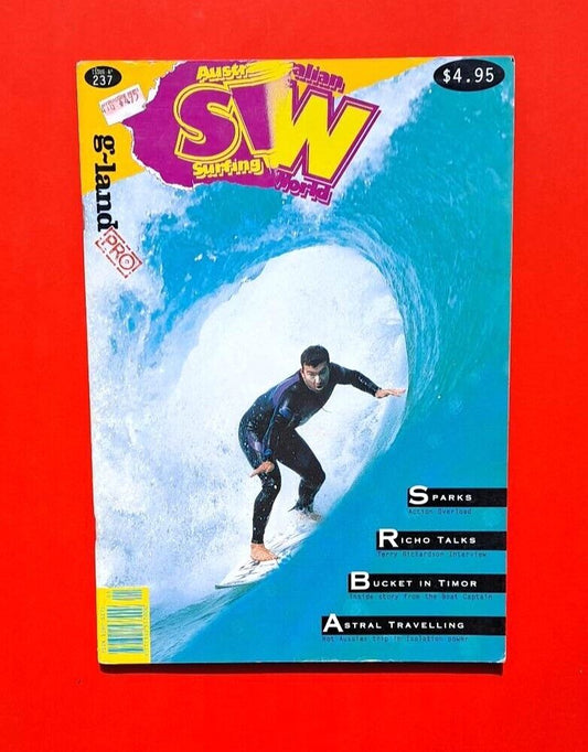 Australian Surfing World Magazine Issue 237 Astral Travelling Bucket in Timor