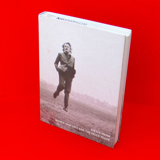 Dieter Meier Works 1968-2012 & the Yello Years Hardcover Art Book & DVD 2012