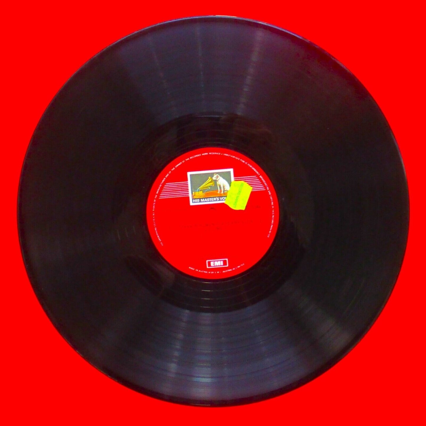 Itzhak Perlman Plays Fritz Kreisler Volume 2 Vinyl Album LP Australian Pressing