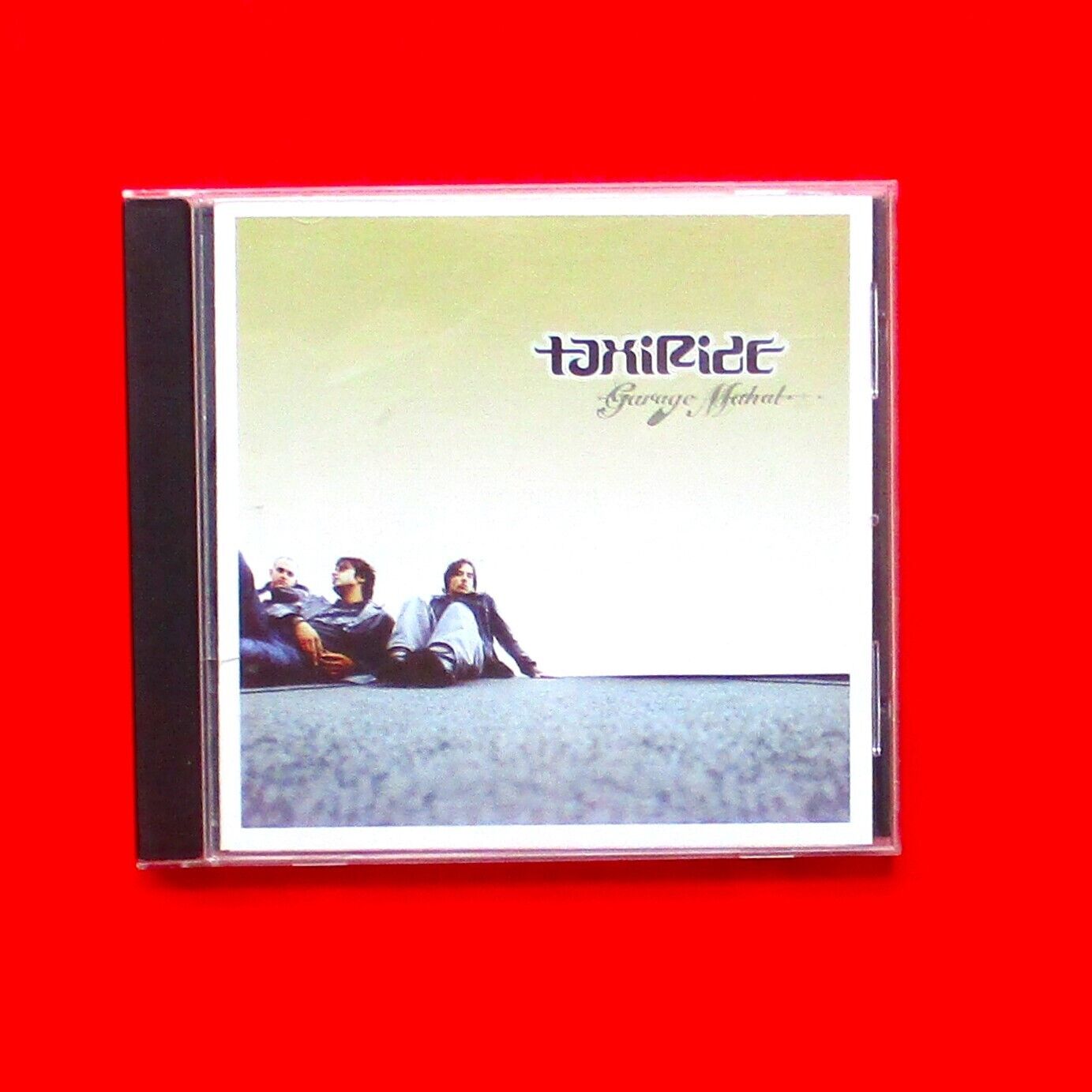 Taxiride ‎Garage Mahal 2002 Australian CD Album