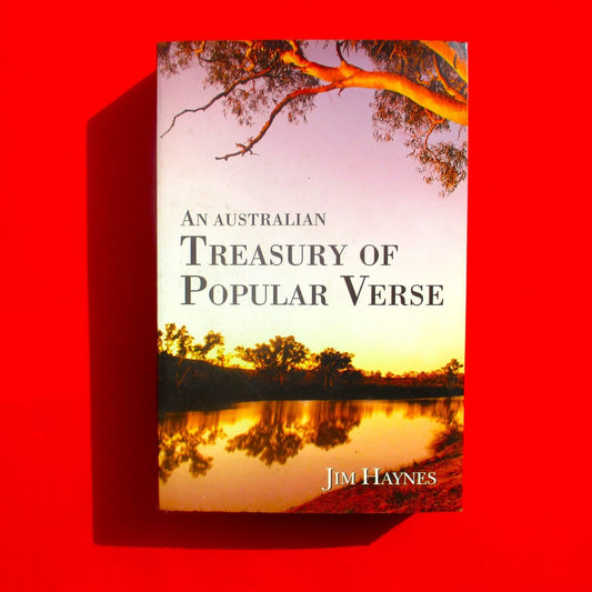An Australian Treasury of Popular Verse by Jim Haynes Paperback