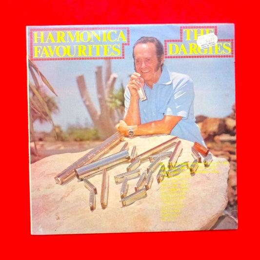 The Dargies ‎Harmonica Favourites Vinyl Album LP 1974 Australian Pressing