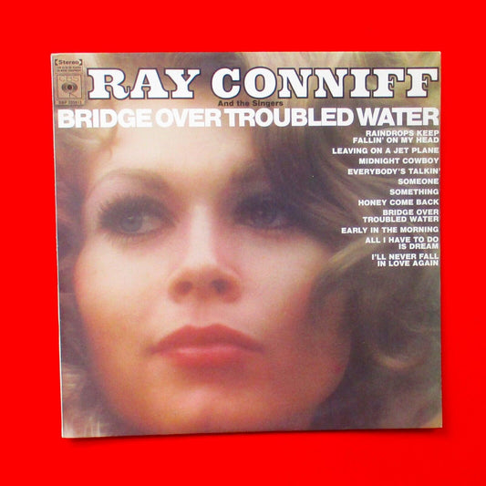 Ray Conniff And The Singers ‎Bridge Over Troubled Water Vinyl Album LP Jazz Pop