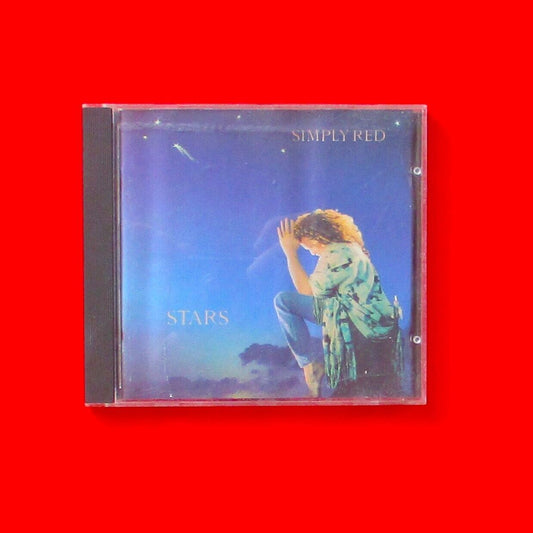 Simply Red Stars 1991 CD Album Pop Rock Ballad