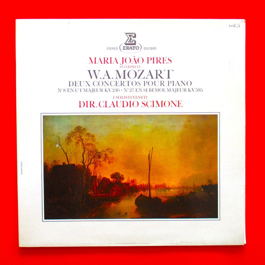 Mozart Two Piano Concertos No. 8 In C Major KV 246 - No. 27 In B Flat Major KV 5