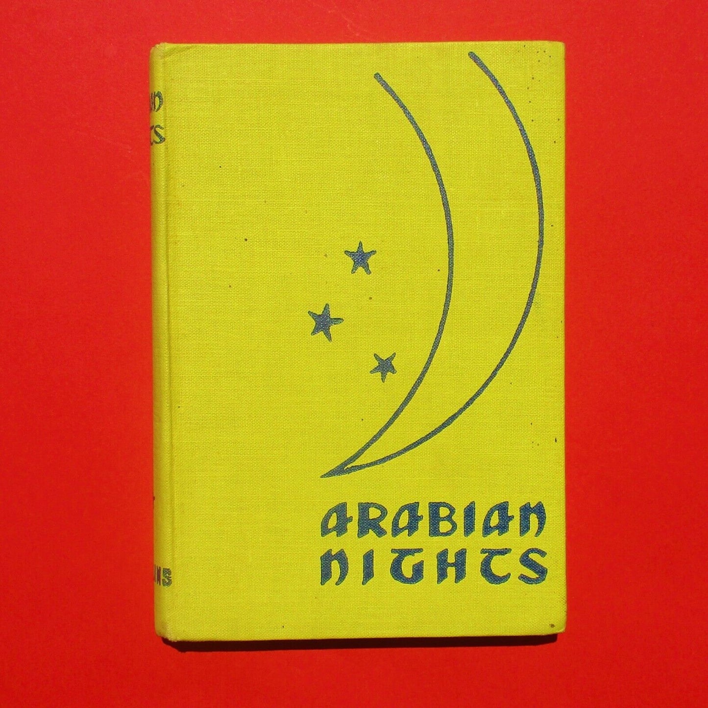 The Arabian Nights A Selection of Tales 1944 Collins Hardcover Book