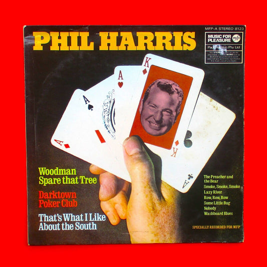 Phil Harris ‎Phil Harris 1969 Jazz Vinyl Album LP Australian Press