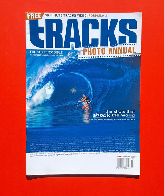 Tracks Magazine 2004 Photo Annual Australian Surfing Rasta Pro Junior