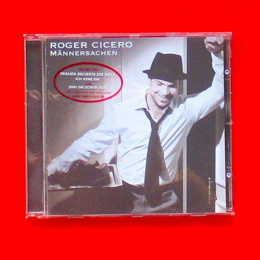 Roger Cicero Männersachen 2007 CD Album Jazz Pop Electronic German