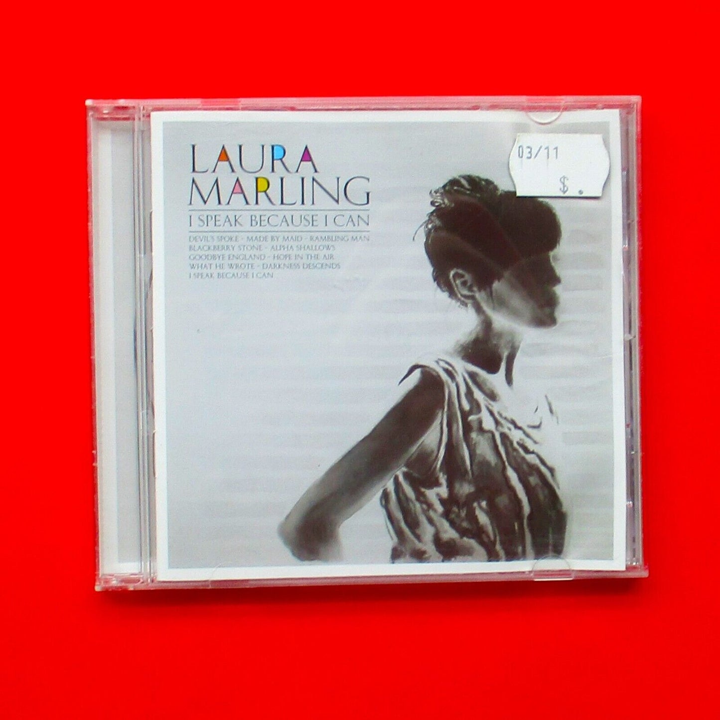 Laura Marling I Speak Because I Can 2010 Australian CD Album