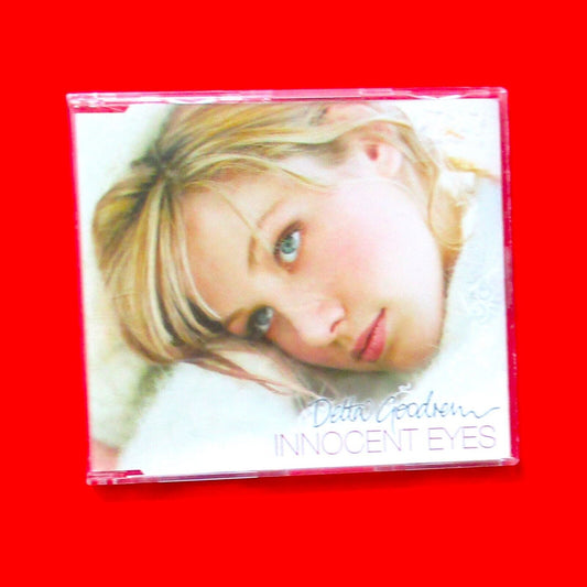 Delta Goodrem Innocent Eyes 2003 CD Single Variant #1 Pop Ballad
