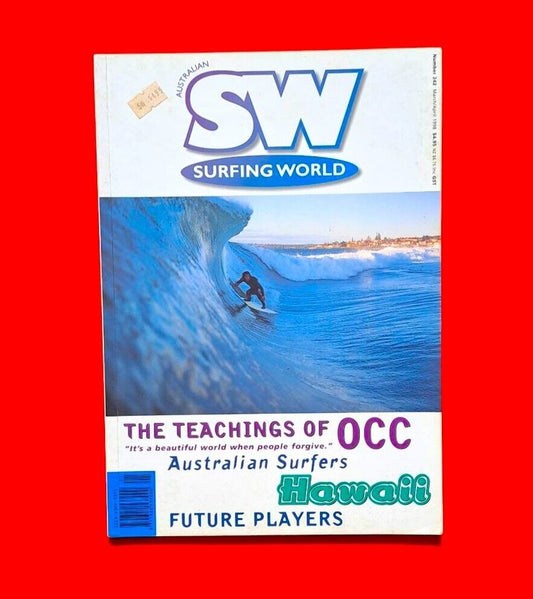 Australian Surfing World Magazine 242 March April 1998 The Teachings of Occ