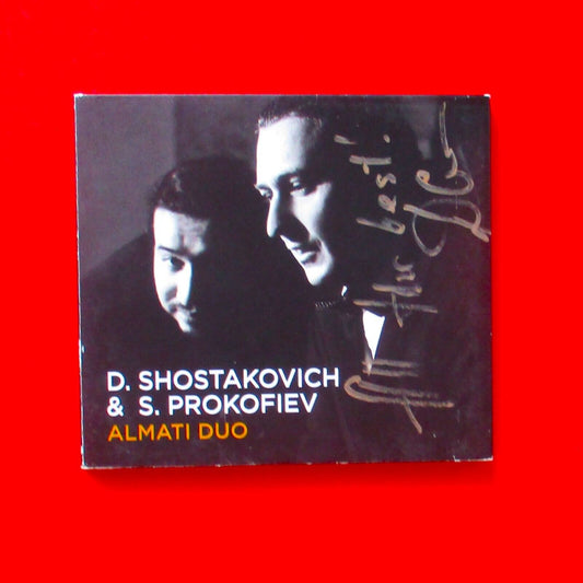 Almati Dueo Shostakovich and Sergei Prokofiev CD Classical