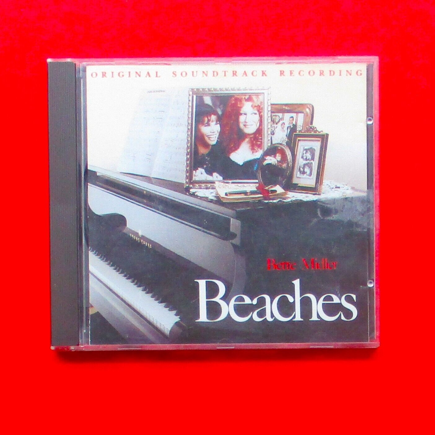 Bette Midler Beaches (Original Soundtrack Recording) Australian CD Album