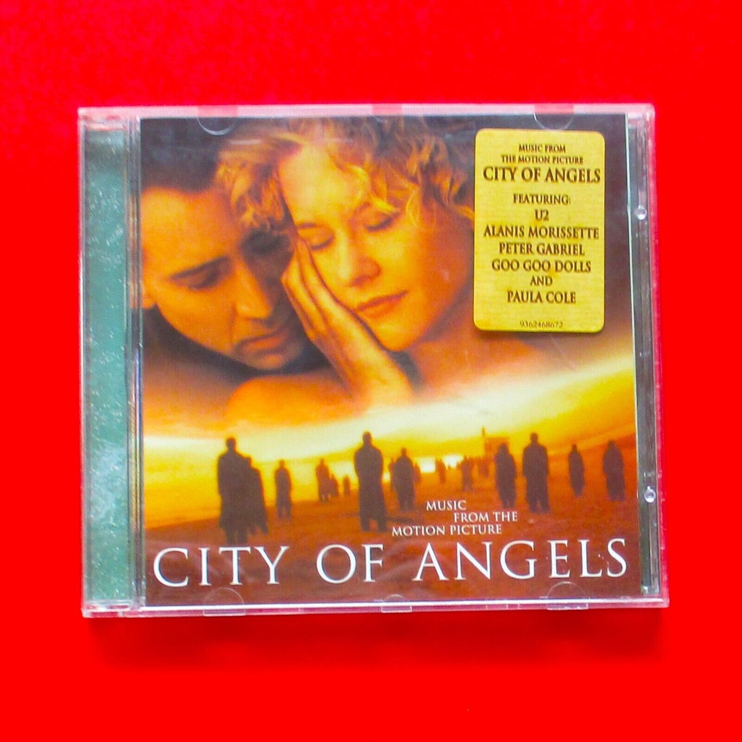 City Of Angels Music From The Motion Picture U2 Peter Gabriel Various HDCD 1998
