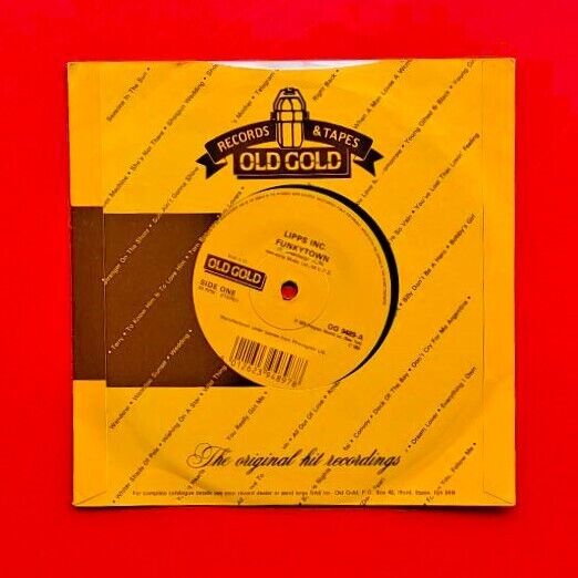 Lipps, Inc. & Stephanie Mills ‎Funky Town / Never Knew Love Like This Before 7"