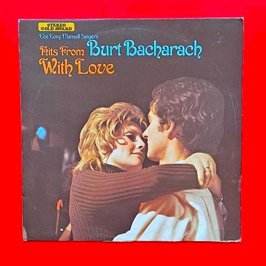 The Tony Mansell Singers ‎Hits From Burt Bacharach With Love 1971 UK Vinyl LP