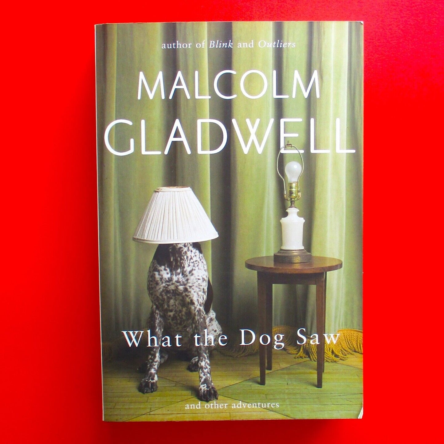 What the Dog Saw and Other Adventures by Malcolm Gladwell Paperback Book
