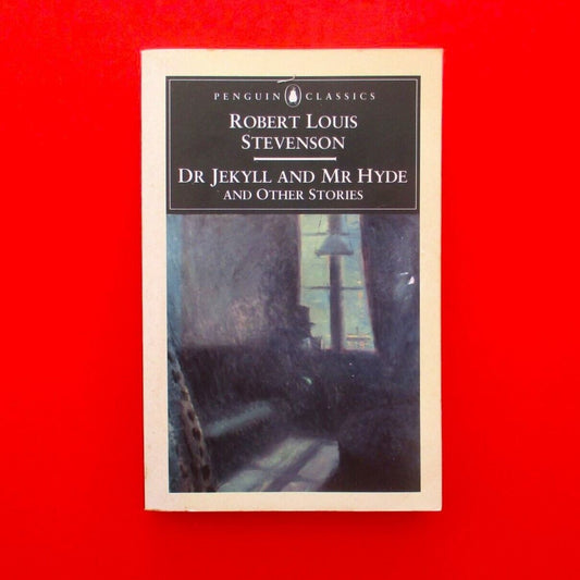 Dr Jekyll and Mr Hyde and Other Stories by Robert Louis Stevenson Paperback