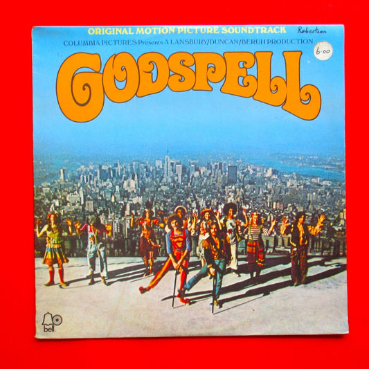 Godspell (Original Motion Picture Soundtrack) Vinyl LP 1973 Australian  Pressing