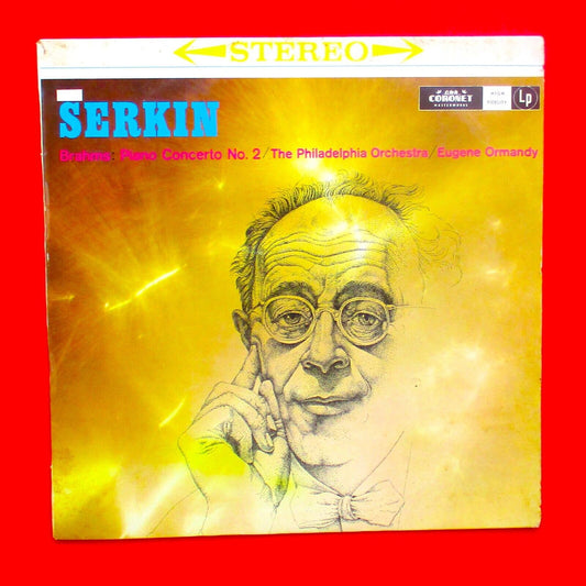 Serkin Brahms Piano Concerto No. 2 Vinyl Album LP Australian Pressing