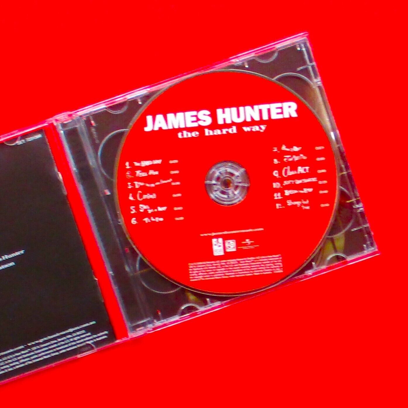 James Hunter ‎The Hard Way CD and DVD Set with Slipcase 2009 Jazz