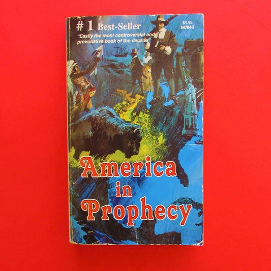America In Prophecy by E. G. White 1973 Paperback Book