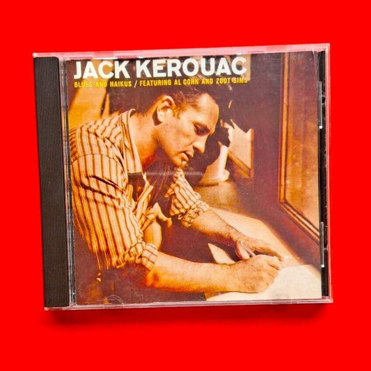 Jack Kerouac Blues And Haikus 1990 CD Album Jazz & Spoken Word