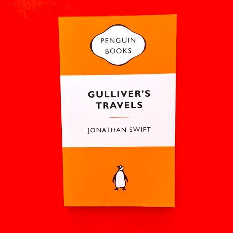 Gulliver’s Travels by Jonathan Swift Penguin Classics Paperback