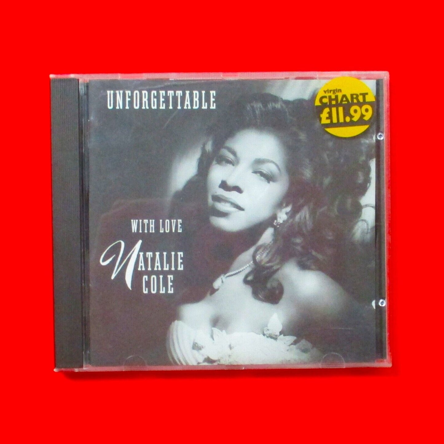 Natalie Cole ‎Unforgettable With Love 1991 CD Album Pop Jazz