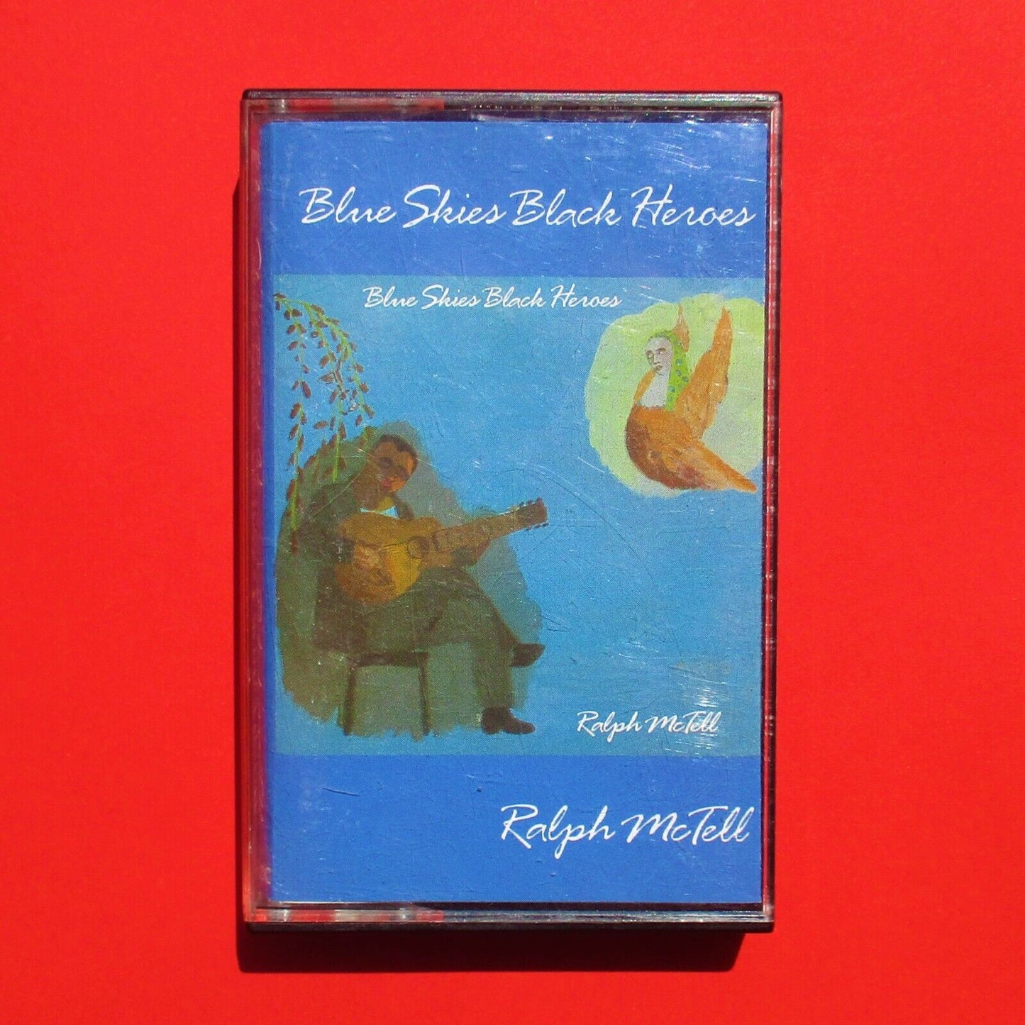 Ralph McTell Blue Skies Black Heroes 1988 Delta Blues Cassette Album