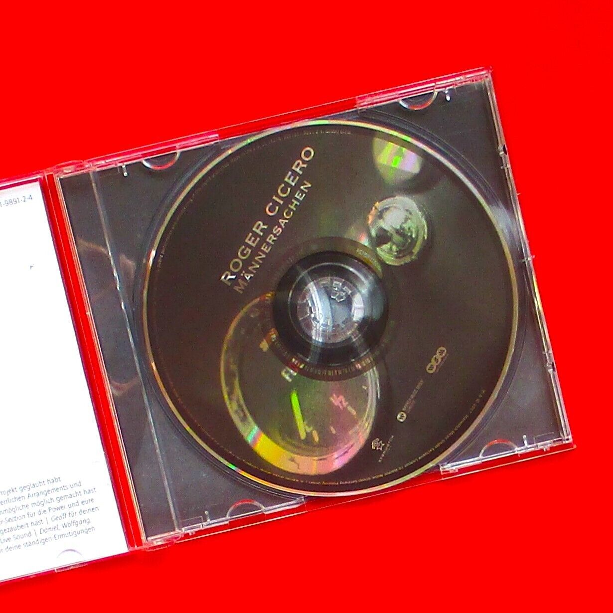 Roger Cicero Männersachen 2007 CD Album Jazz Pop Electronic German