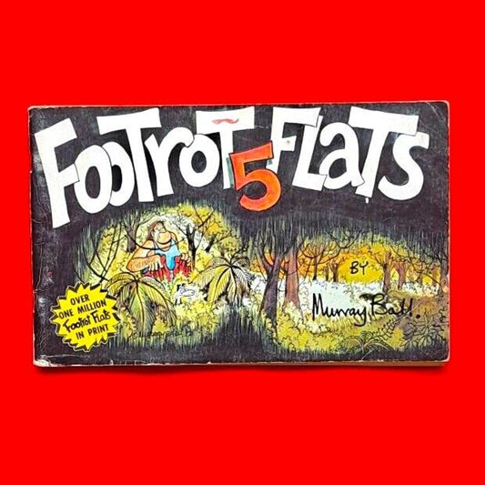 Footrot Flast 5 by Murray Ball  1970s 1980s Australian Comic Book