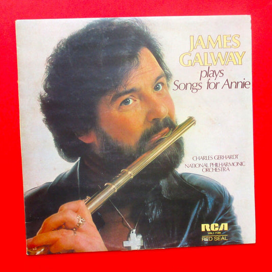 James Galway Plays Songs For Annie Vinyl Album LP 1978 Australian Classical