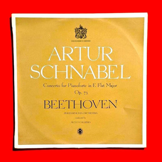 Beethoven Artur Schanbel Concerto No.5 Pianoforte In E Flat Major Op.73 1965 LP
