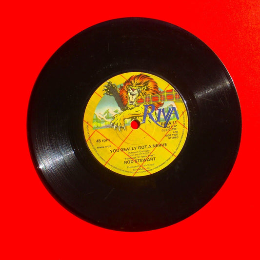 Rod Stewart ‎You're In My Heart 1977 UK Vinyl 7" Single