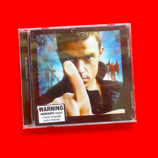 Robbie Williams Intensive Care 2005 Australian CD Album