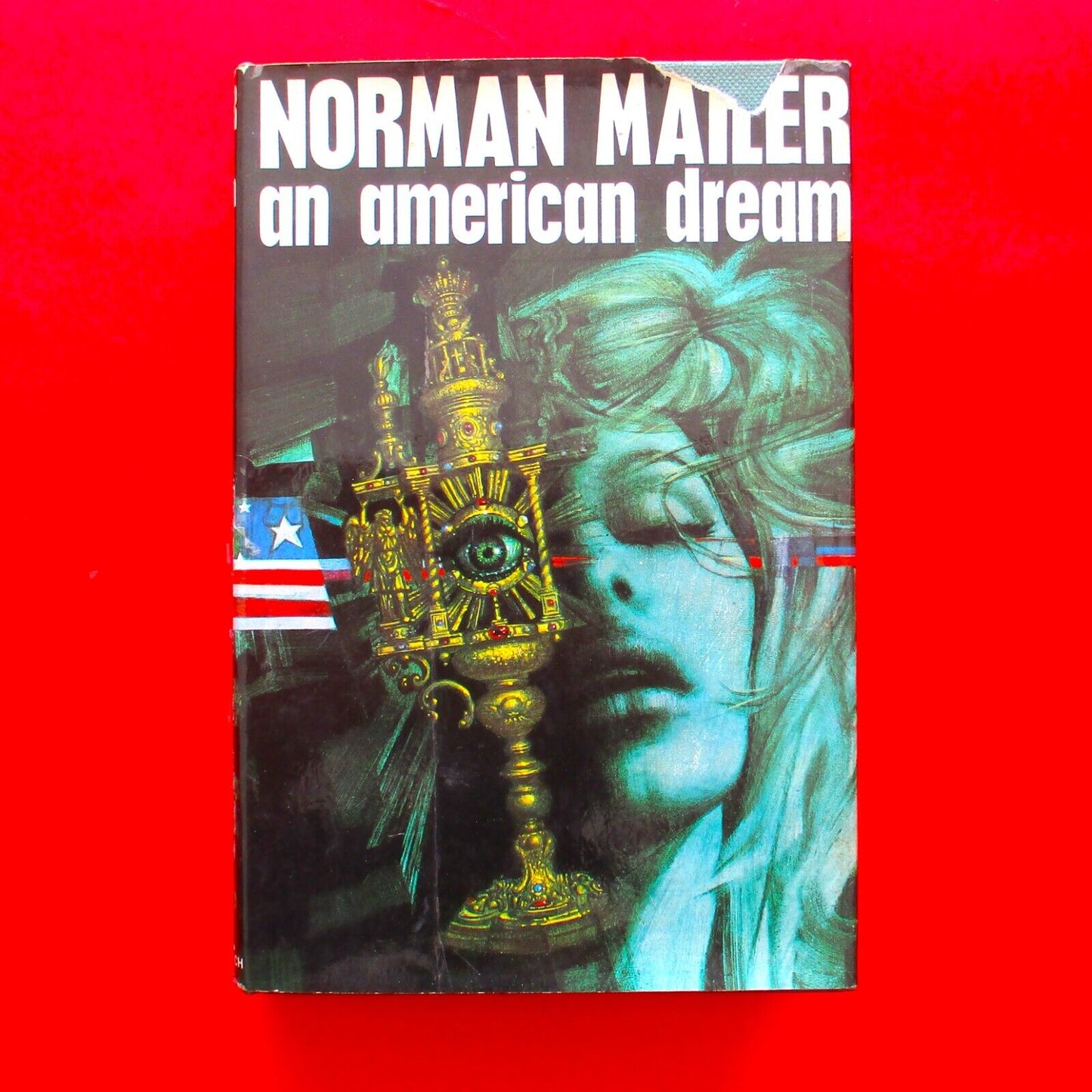 An American Dream by Norman Mailer 1965 1st Edition Hardcover
