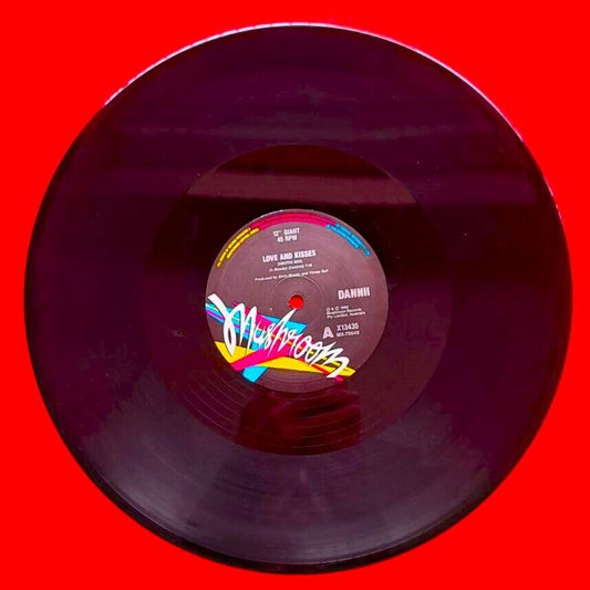 Dannii Minogue Love and Kisses Vinyl 12" Single 1990 Australian Limited Edition