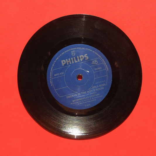 Brownsville Station ‎Smokin In The Boy's Room 1973 Vinyl 7" Single
