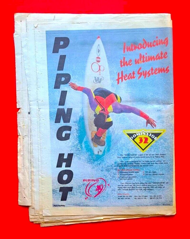 Tracks Magazine January 1989 Australian Surfing