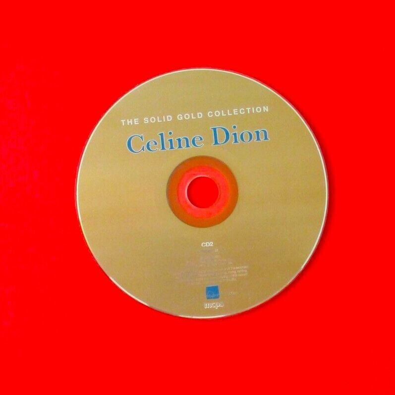 Celine Dion The Solid Gold Collection 2006 Double CD UK Box Set