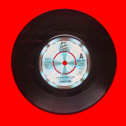 Charlene ‎I've Never Been To Me 1982 UK Vinyl 7" Single Motown