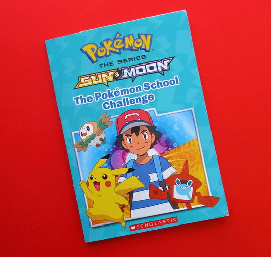 Pokémon Alola Sun and Moon The Pokémon School Challenge 2017 Paperback Book